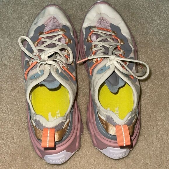 EUC Sorel Kinetic Breakthru Tech Lace Sneaker - Picture 12 of 13